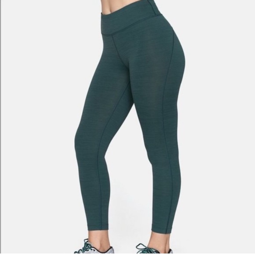 Outdoor Voices TechSweat 7/8‎ Flex Leggings- Women's Evergreen Sz S